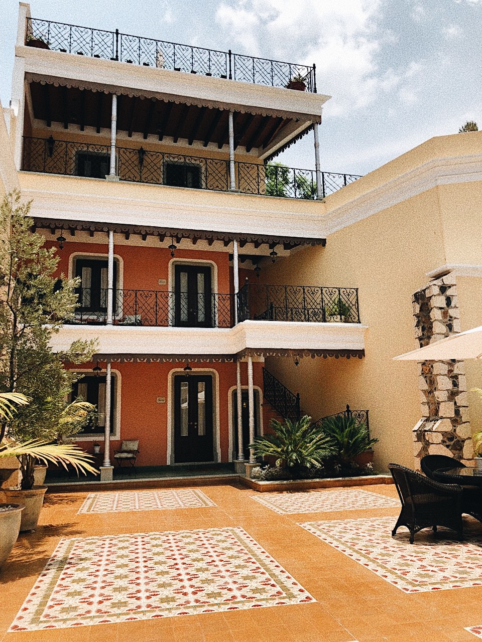 Hotel Villa María Cristina bodas Guanajuato