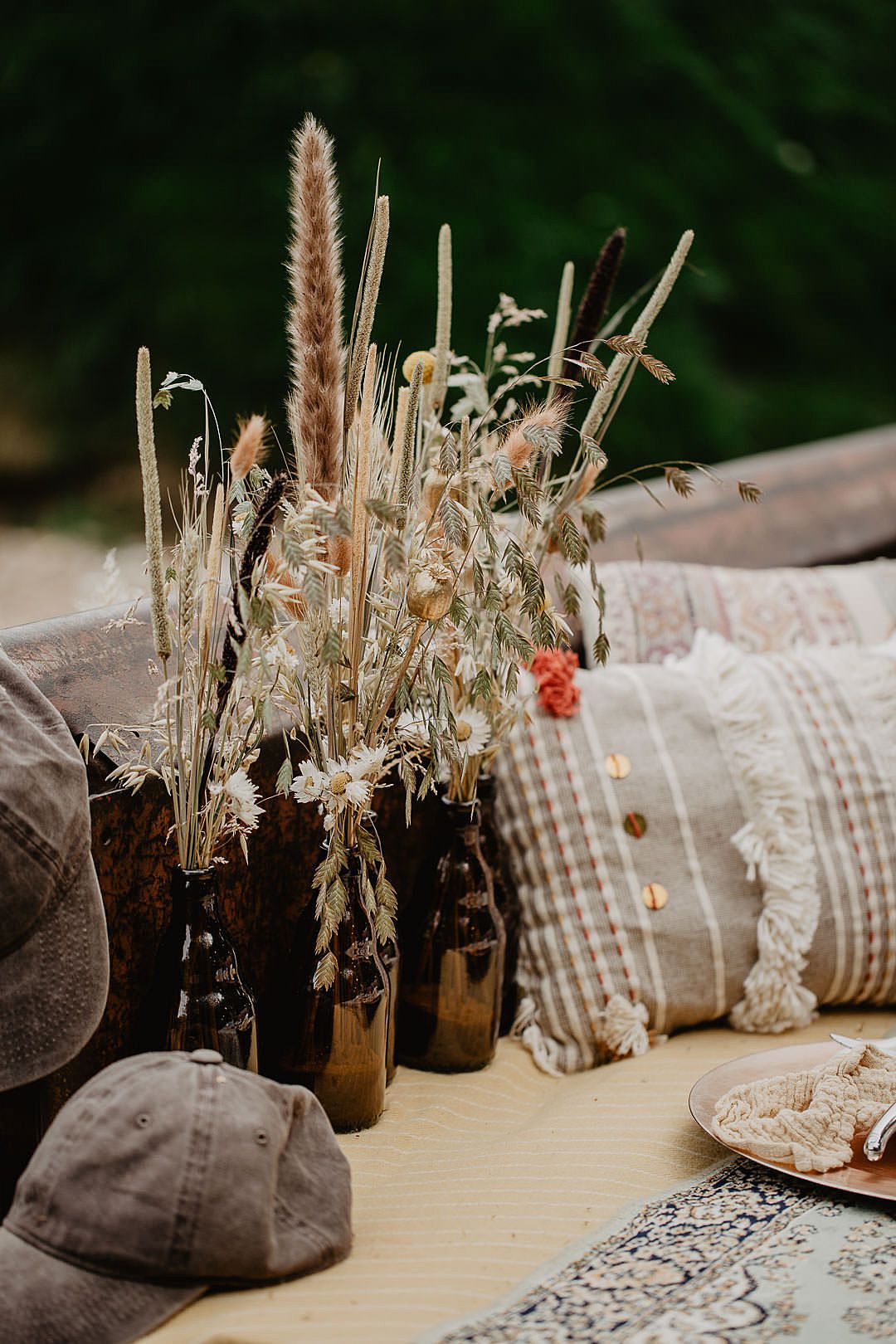 Ideas originales para una boda rústica al aire libre