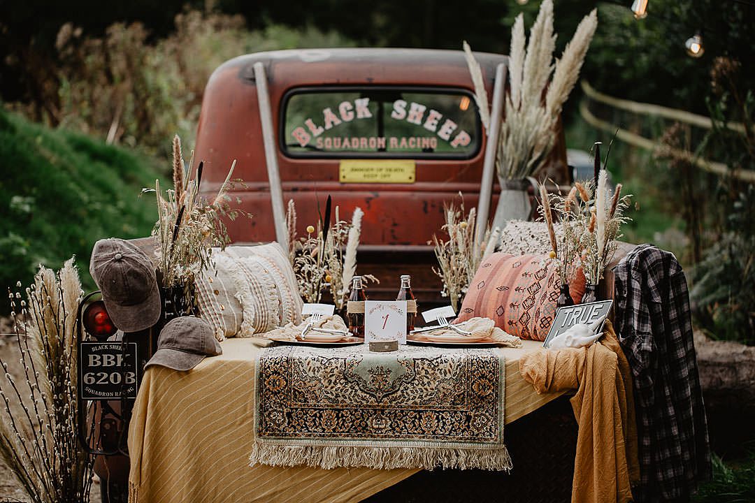 Ideas originales para una boda rústica al aire libre