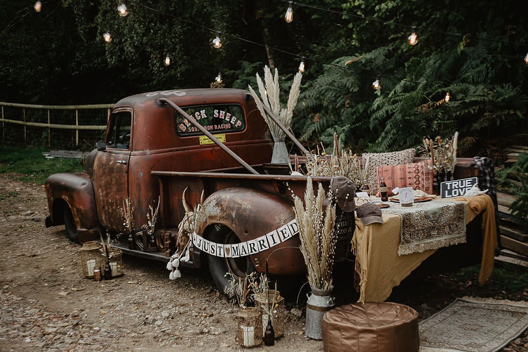 Ideas originales para una boda rústica al aire libre