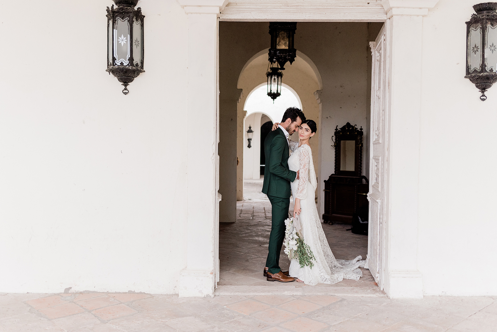 Inspiración para boda romántica