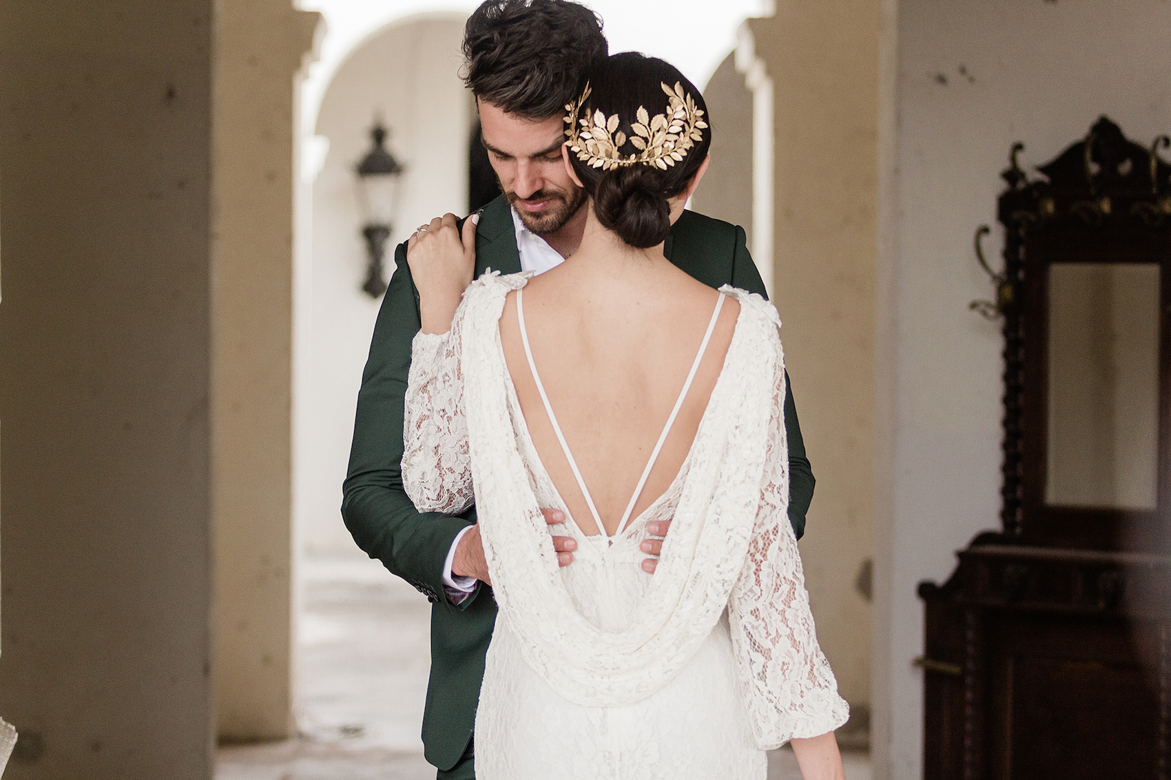 Inspiración para boda romántica