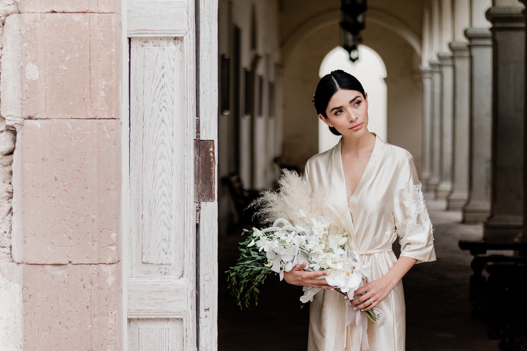 Inspiración para boda romántica