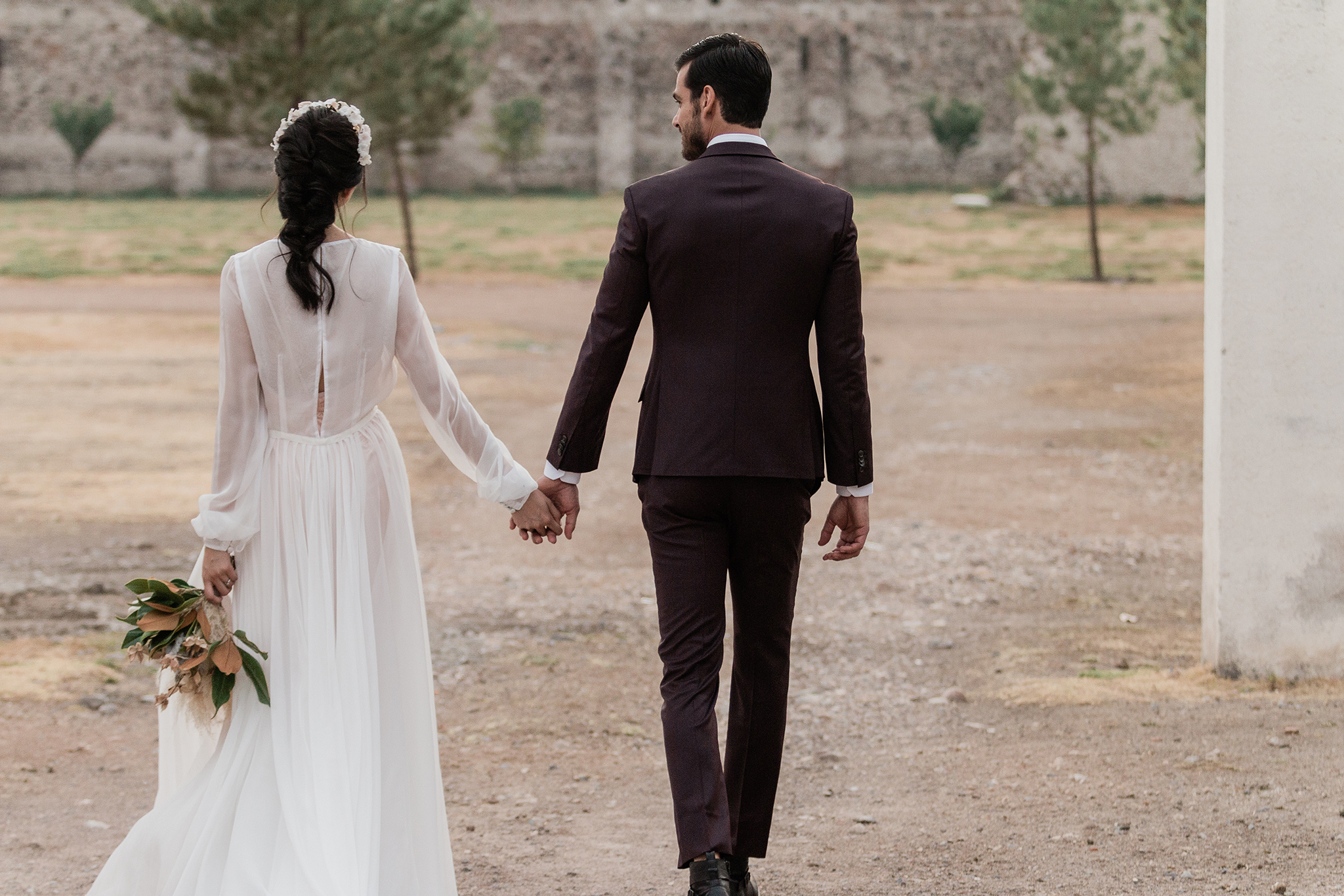 Inspiración para una boda bohemia 