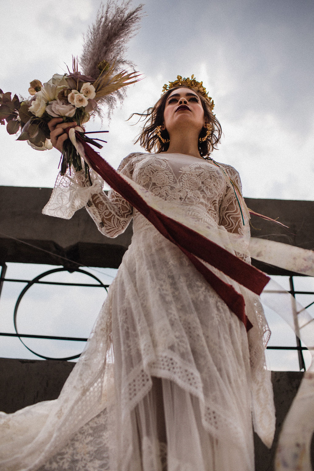 Tres Cuartos shooting editorial en la ciudad de méxico