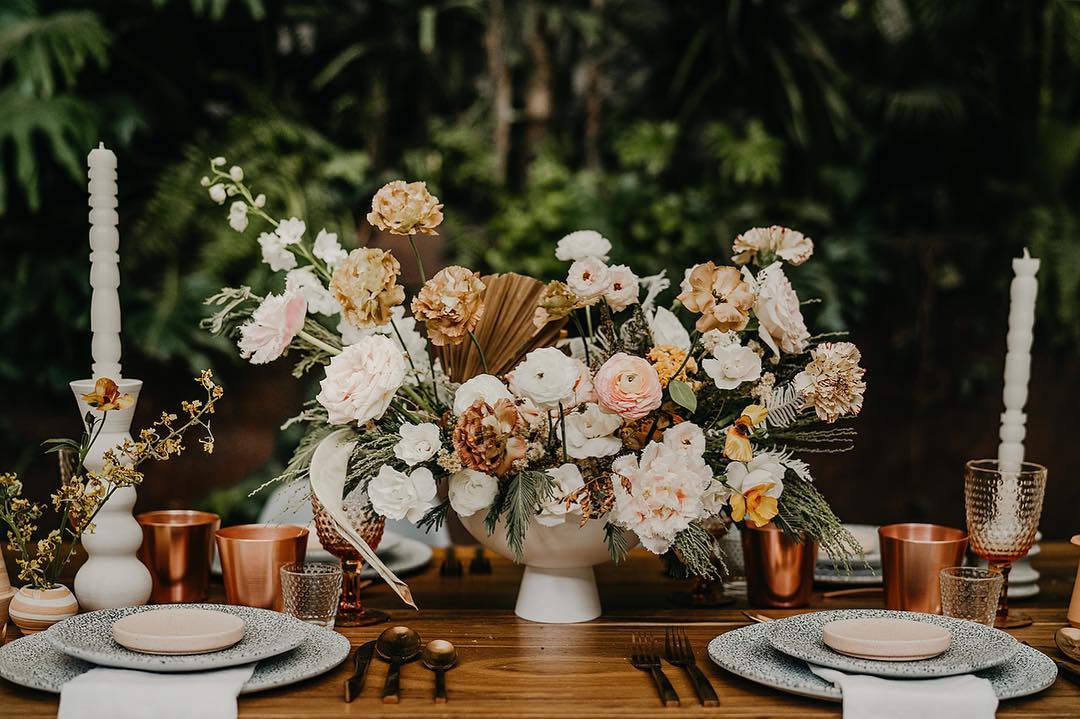 Floweriize diseño floral para bodas en México