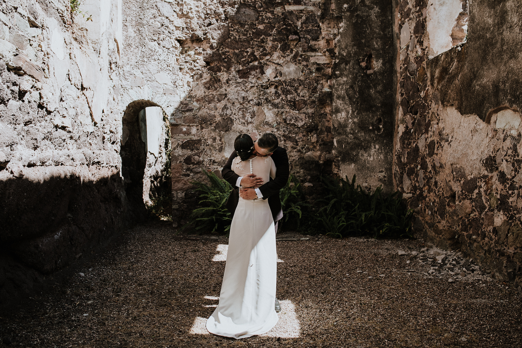 Vestido de novia Trista