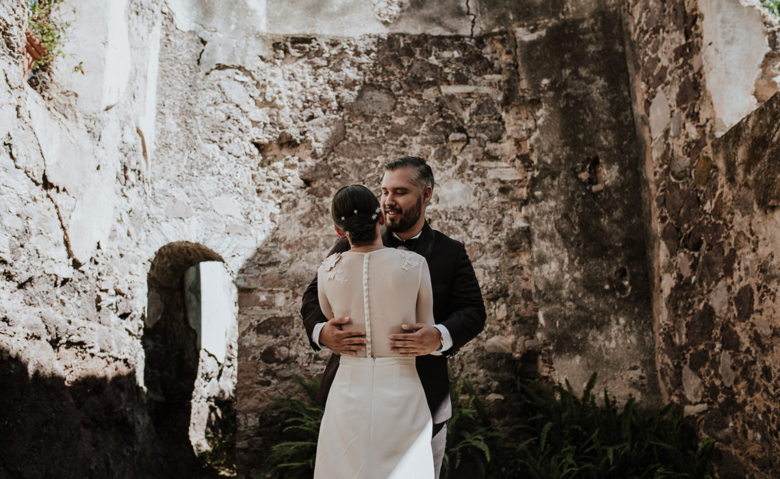 Vestido de novia Trista