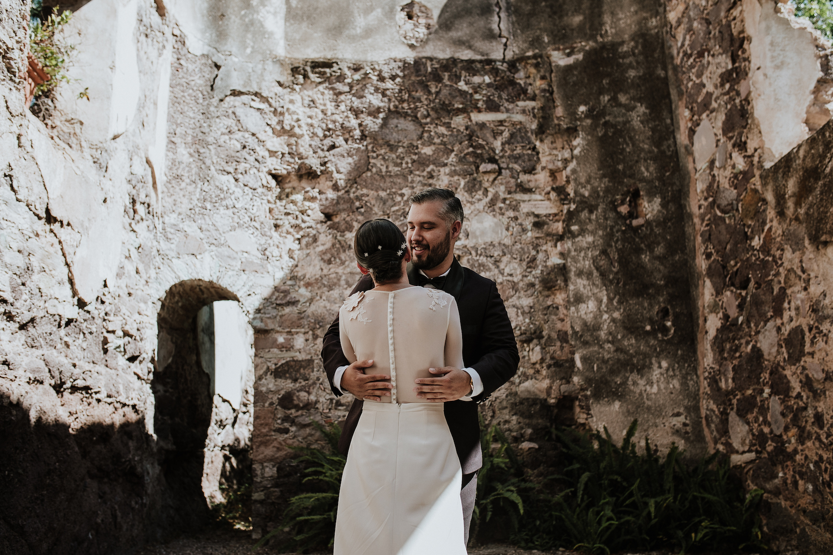 Vestido de novia Trista