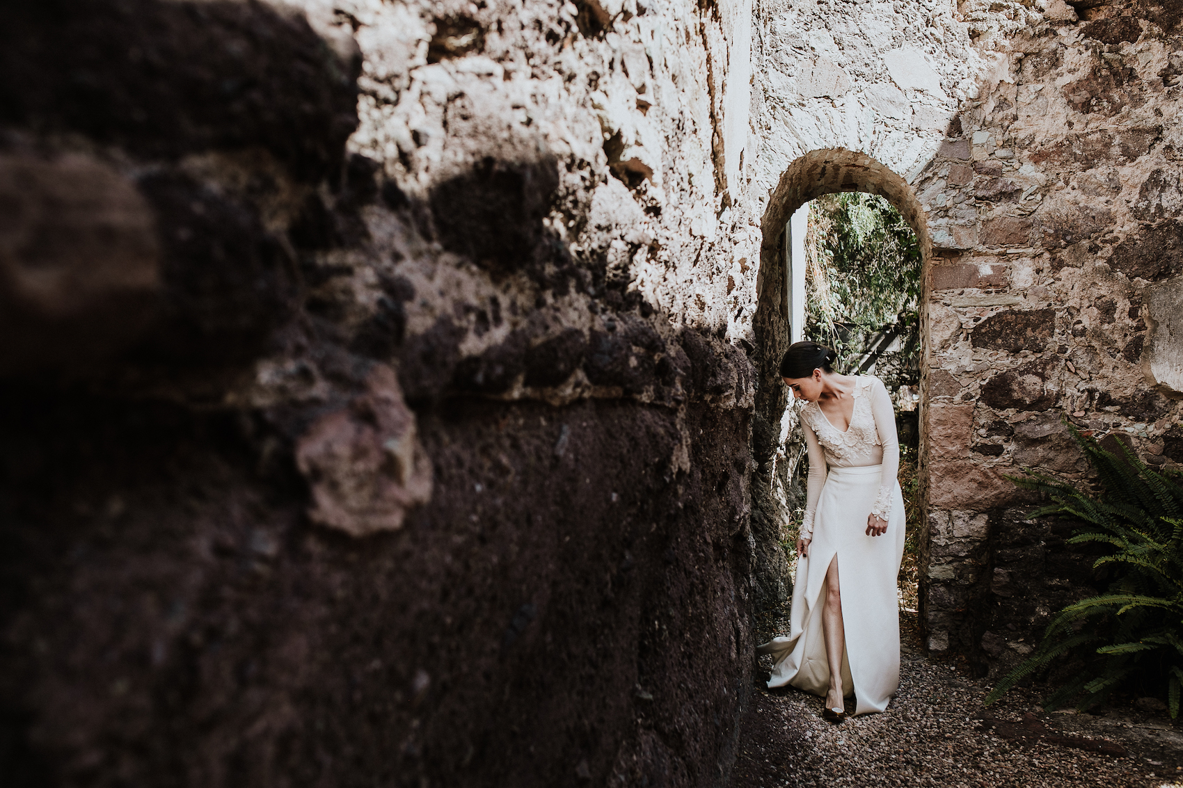 Vestido de novia Trista