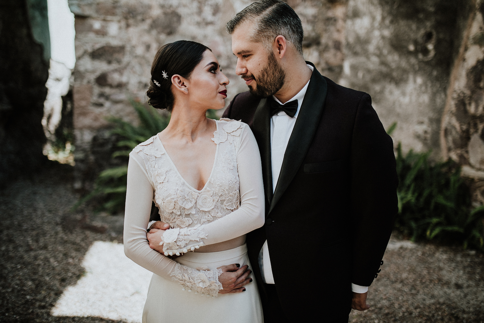 Vestido de novia Trista