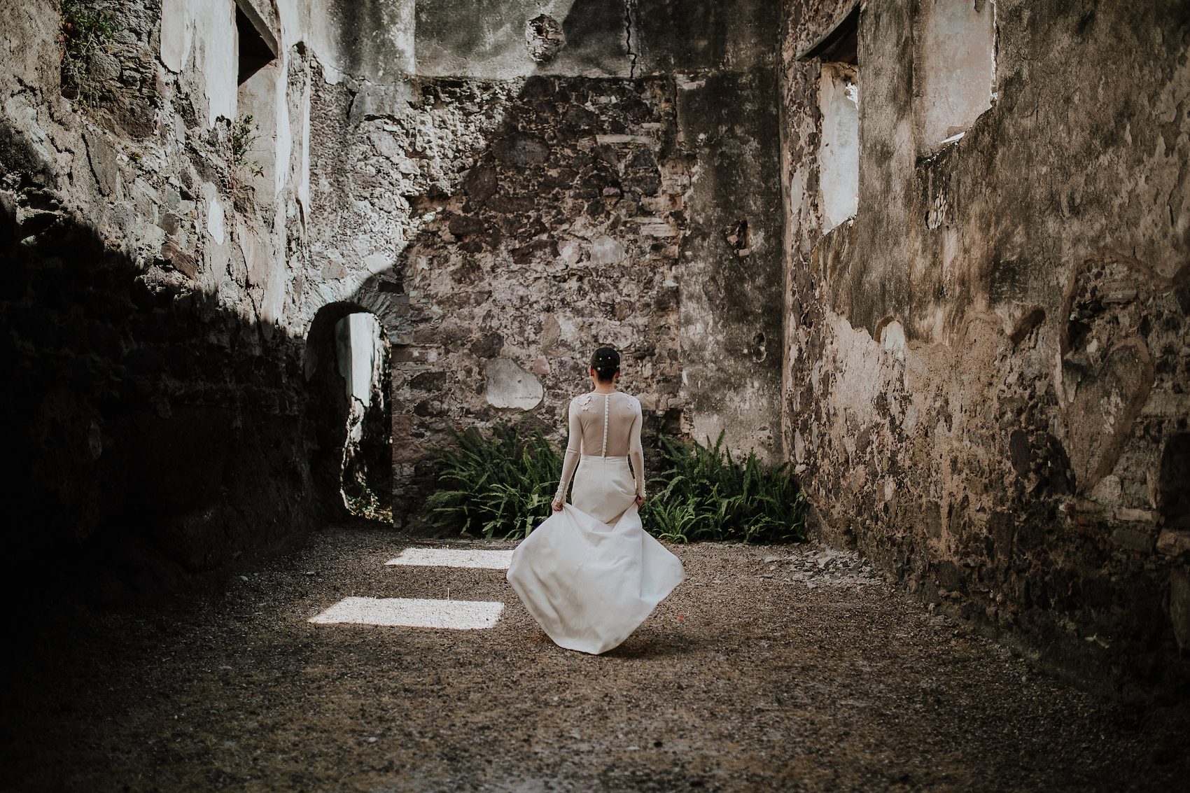 Vestido de novia Trista