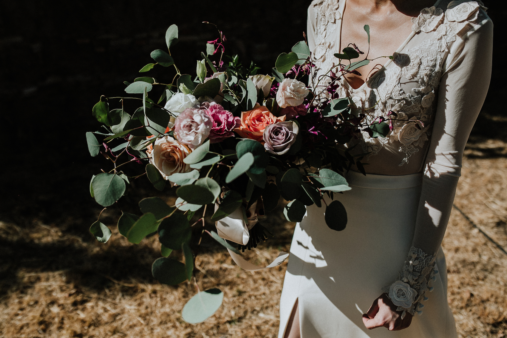 Vestido de novia Trista