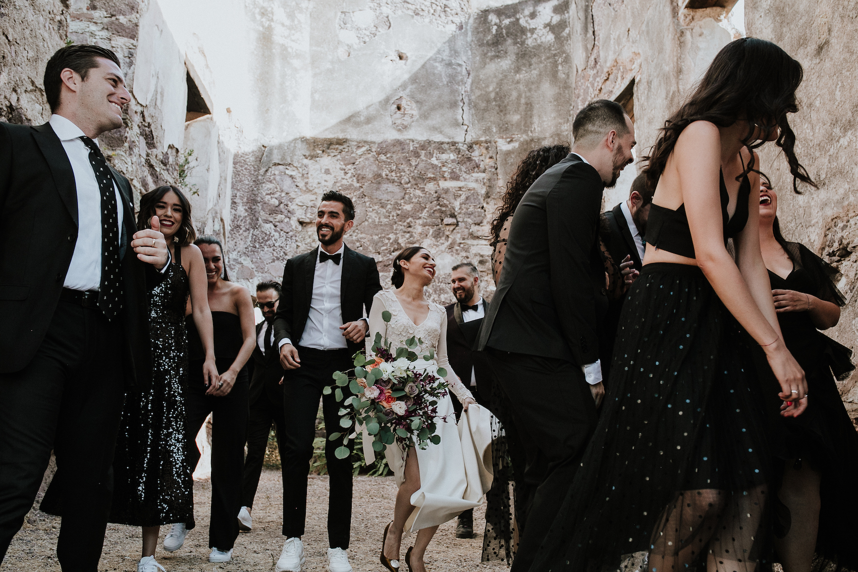 Vestido de novia Trista