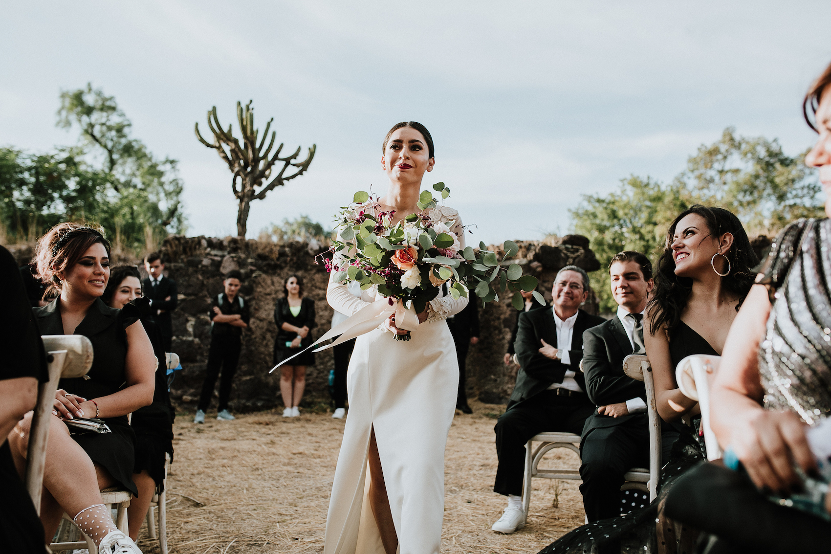 Vestido de novia Trista