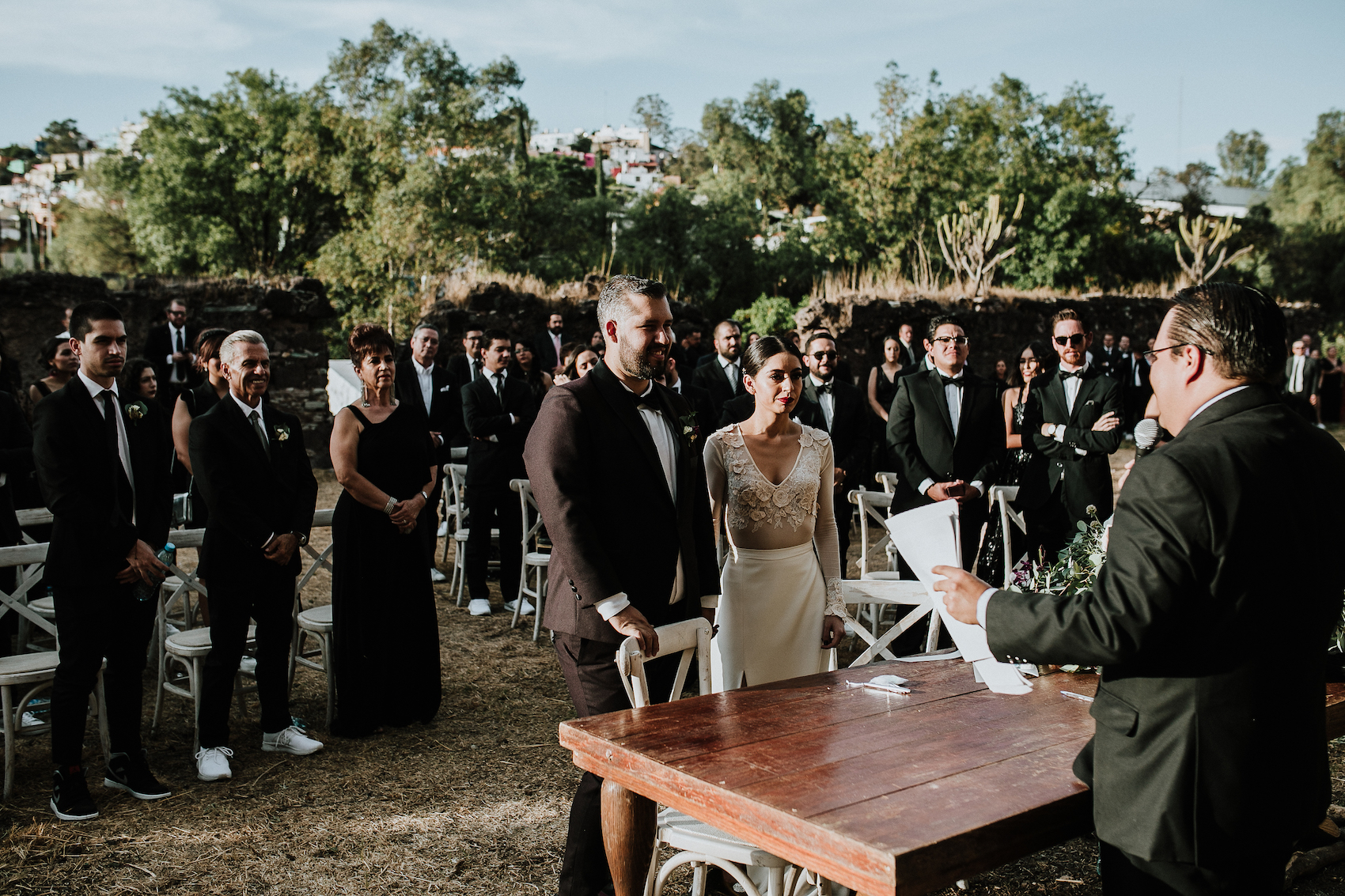 Vestido de novia Trista