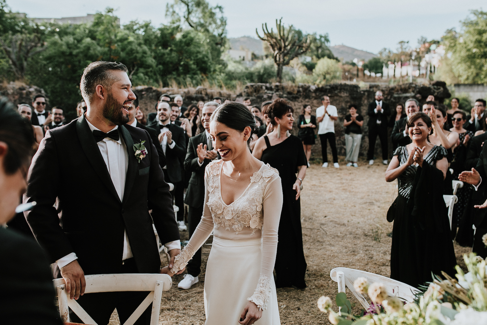 Vestido de novia Trista