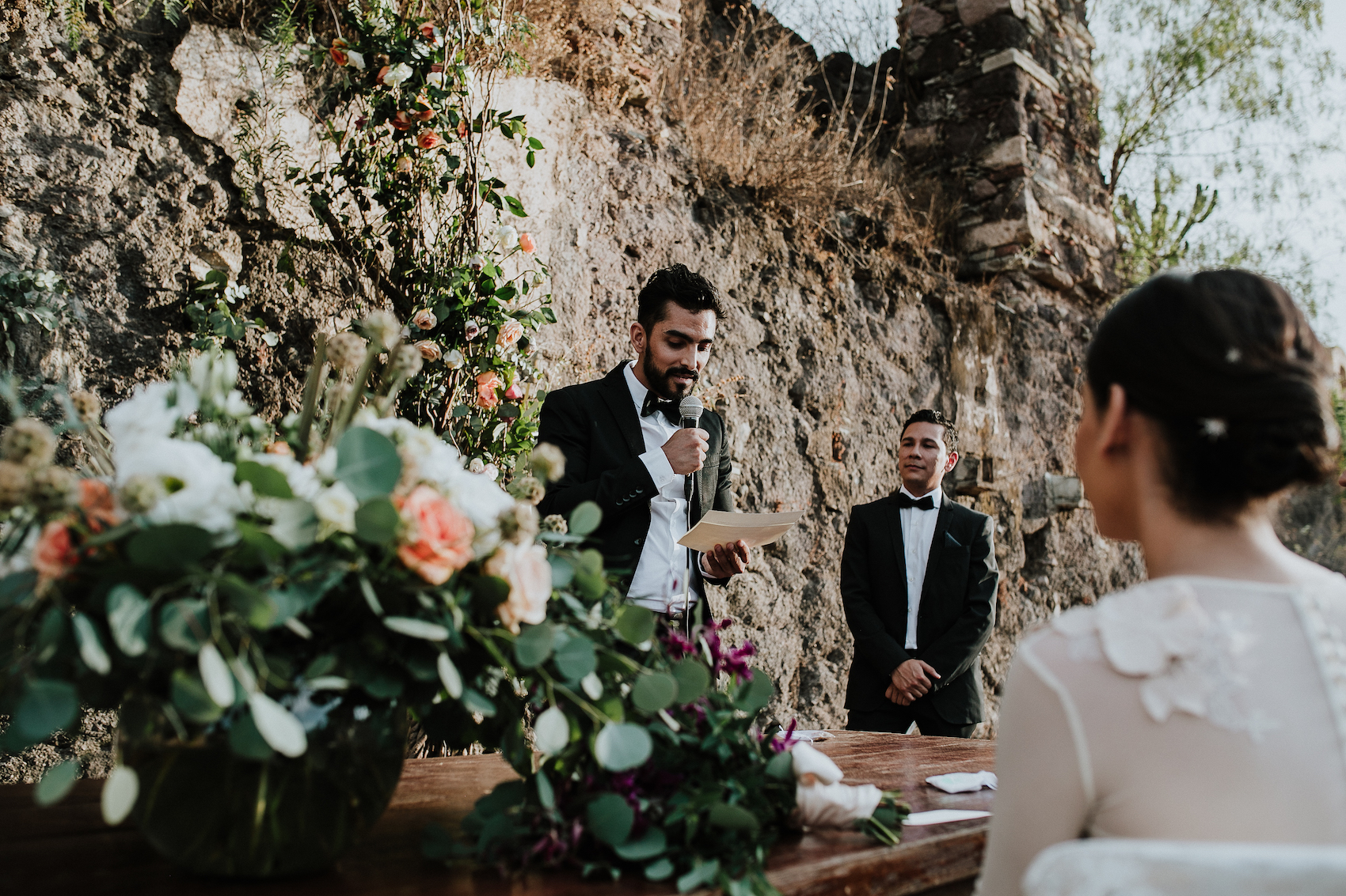 Vestido de novia Trista