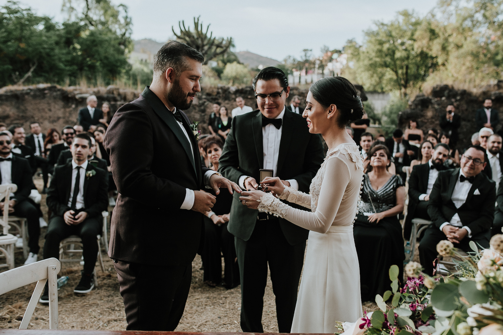 Vestido de novia Trista