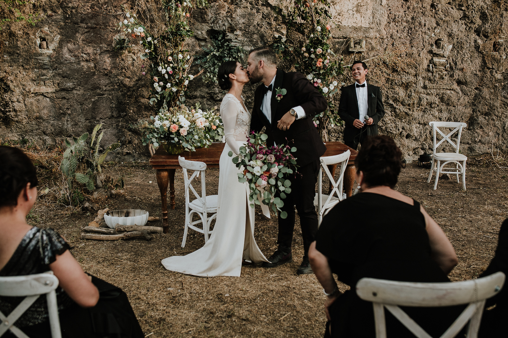 Vestido de novia Trista