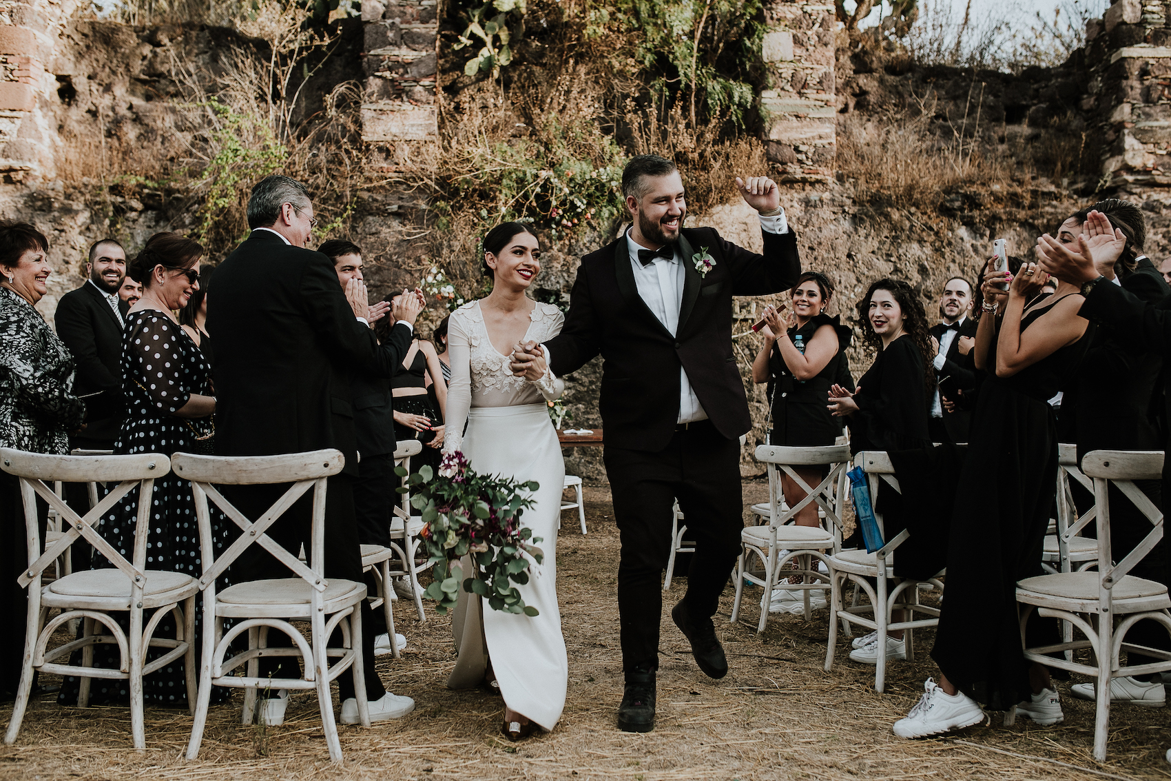 Vestido de novia Trista