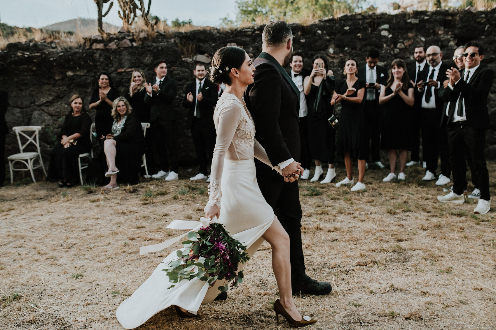 Vestido de novia Trista