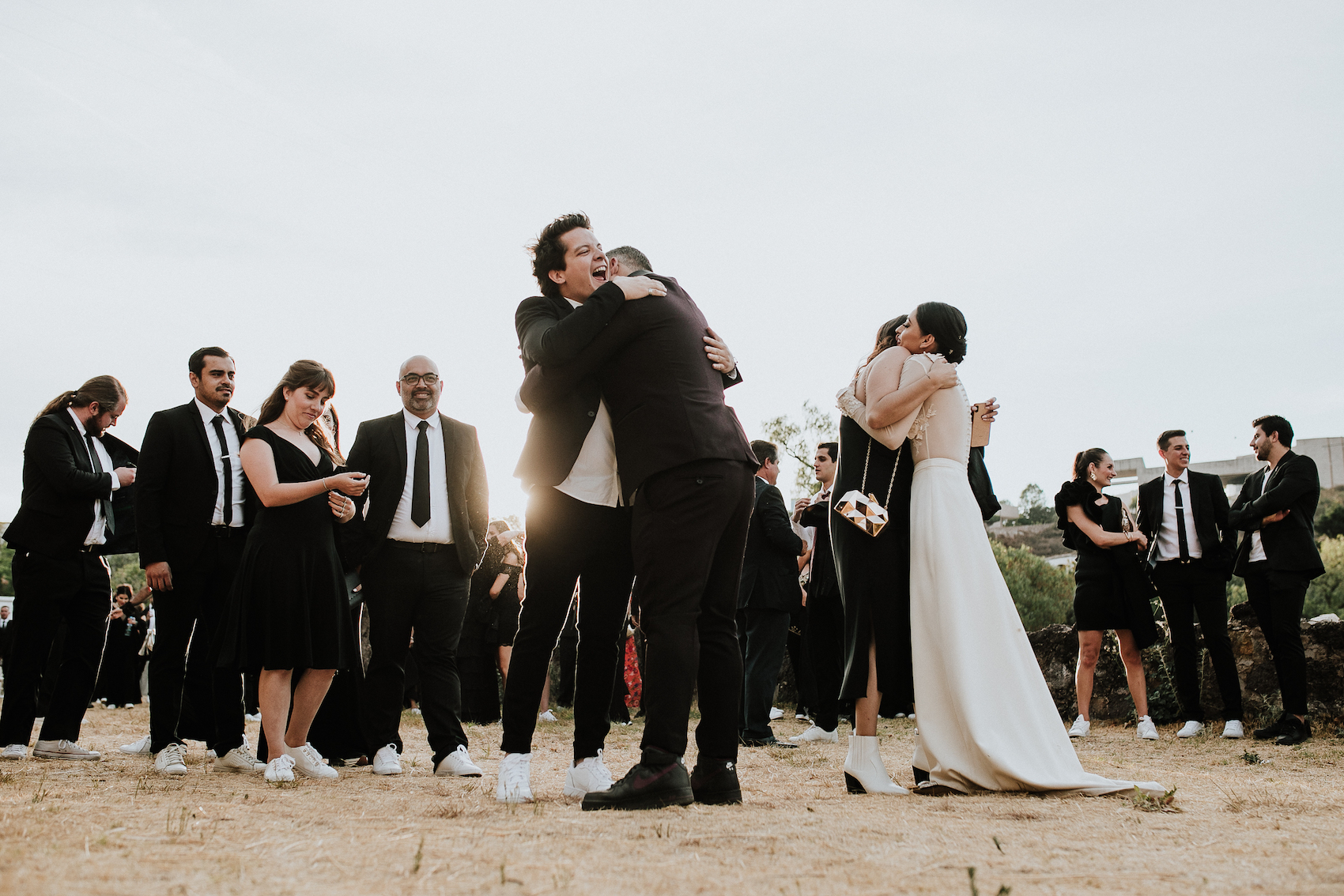 Vestido de novia Trista