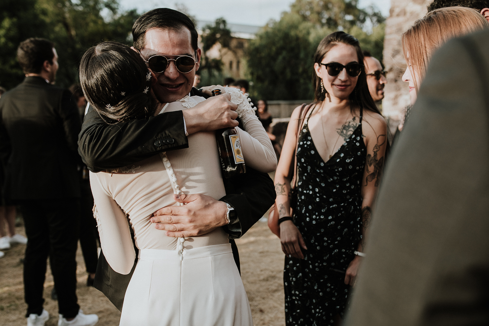 Vestido de novia Trista