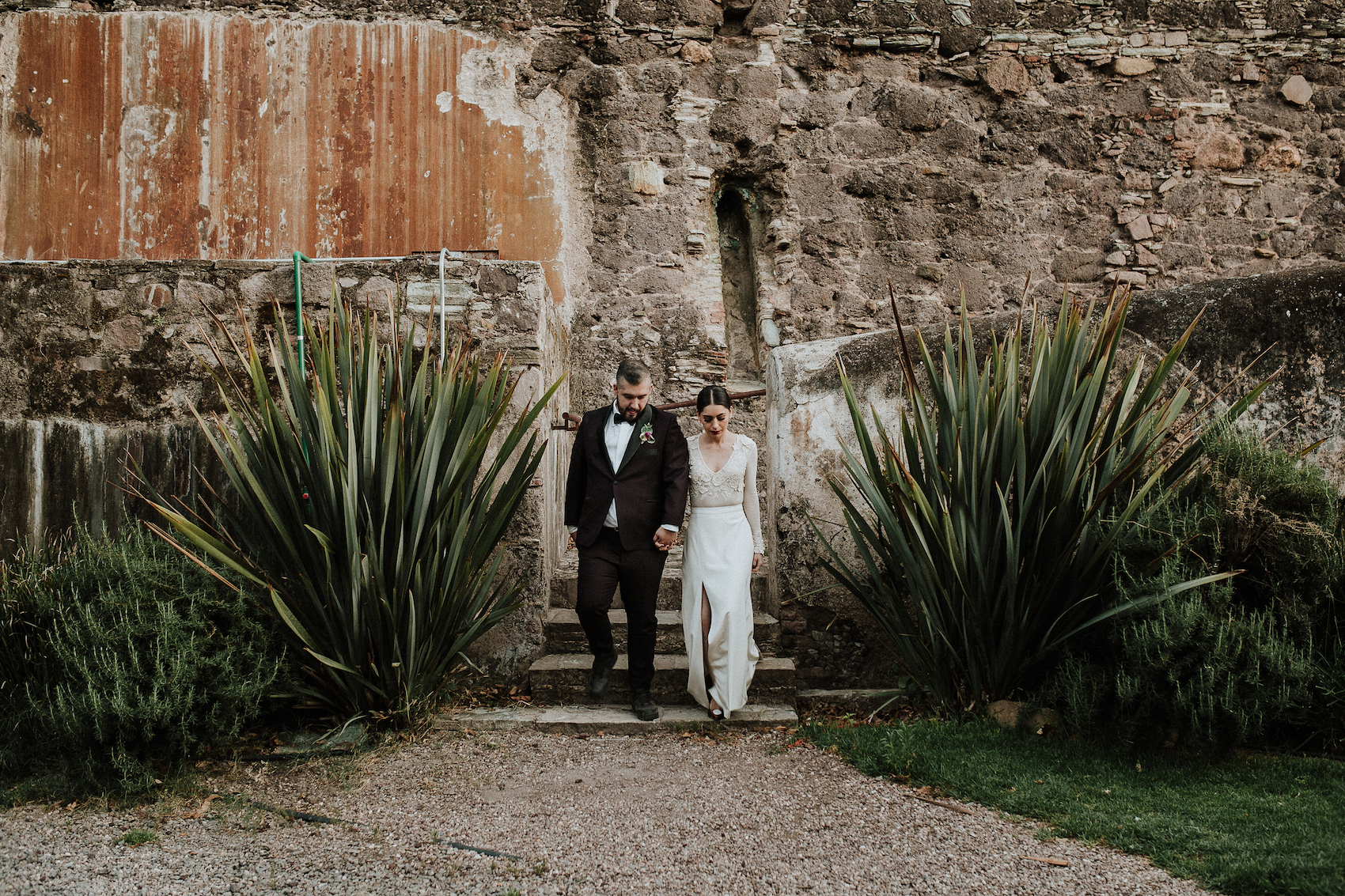 Vestido de novia Trista