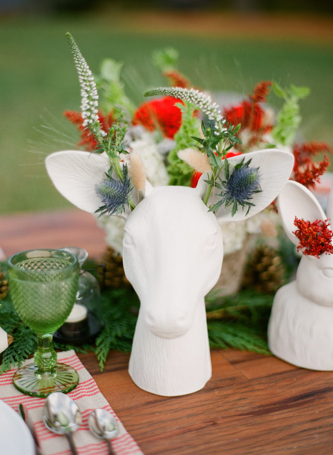 Decoración de boda con cerámica