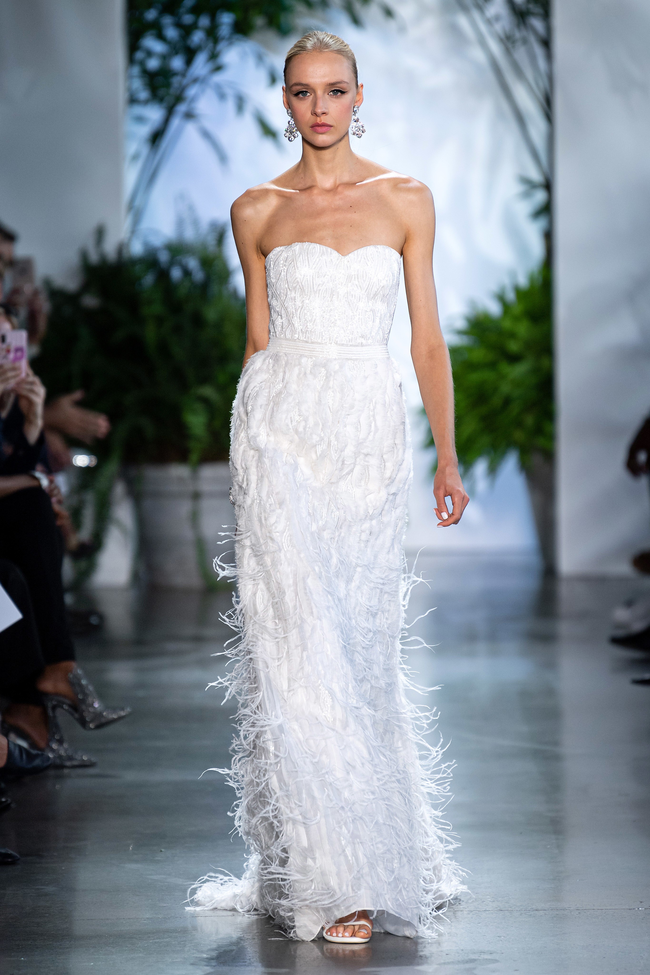 Inspiración para novias 2020 New York Fashion Week