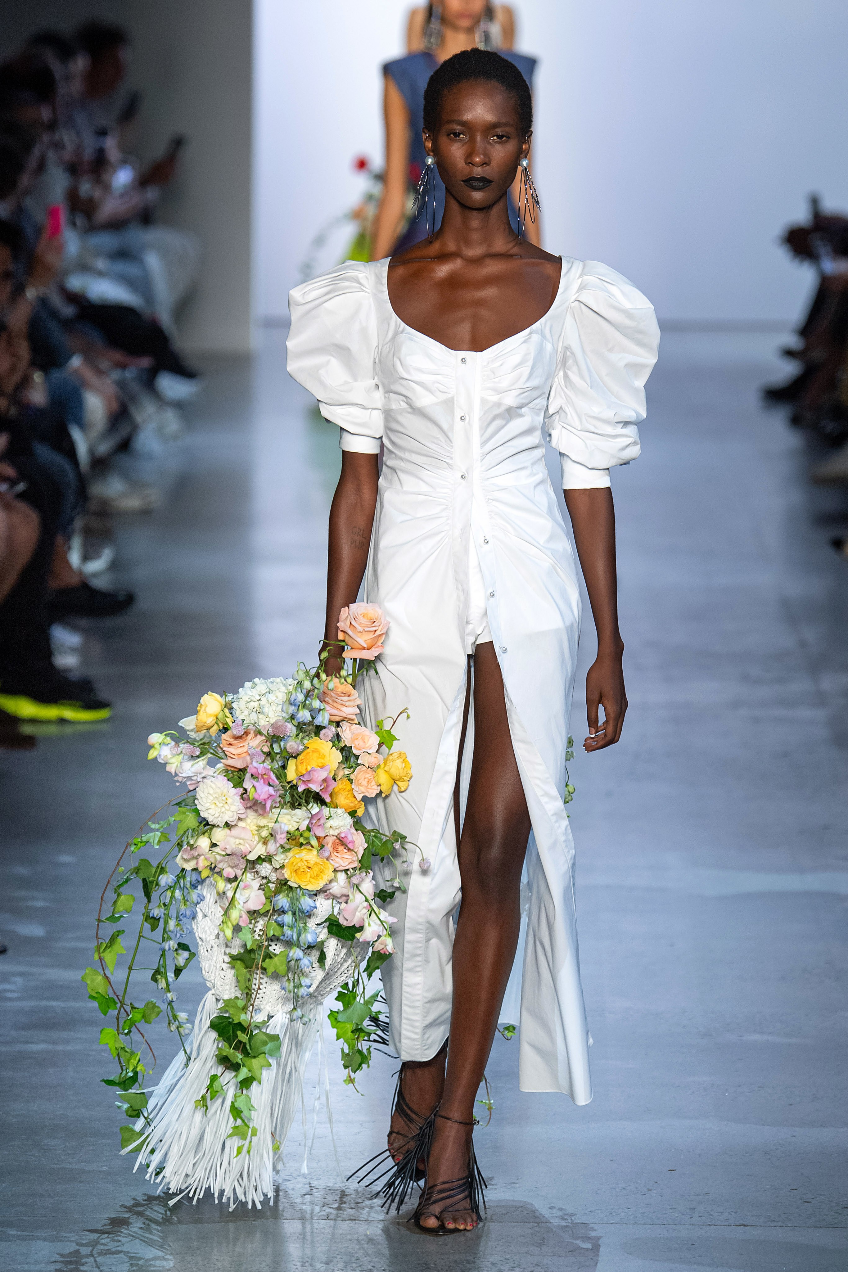 Inspiración para novias 2020 New York Fashion Week