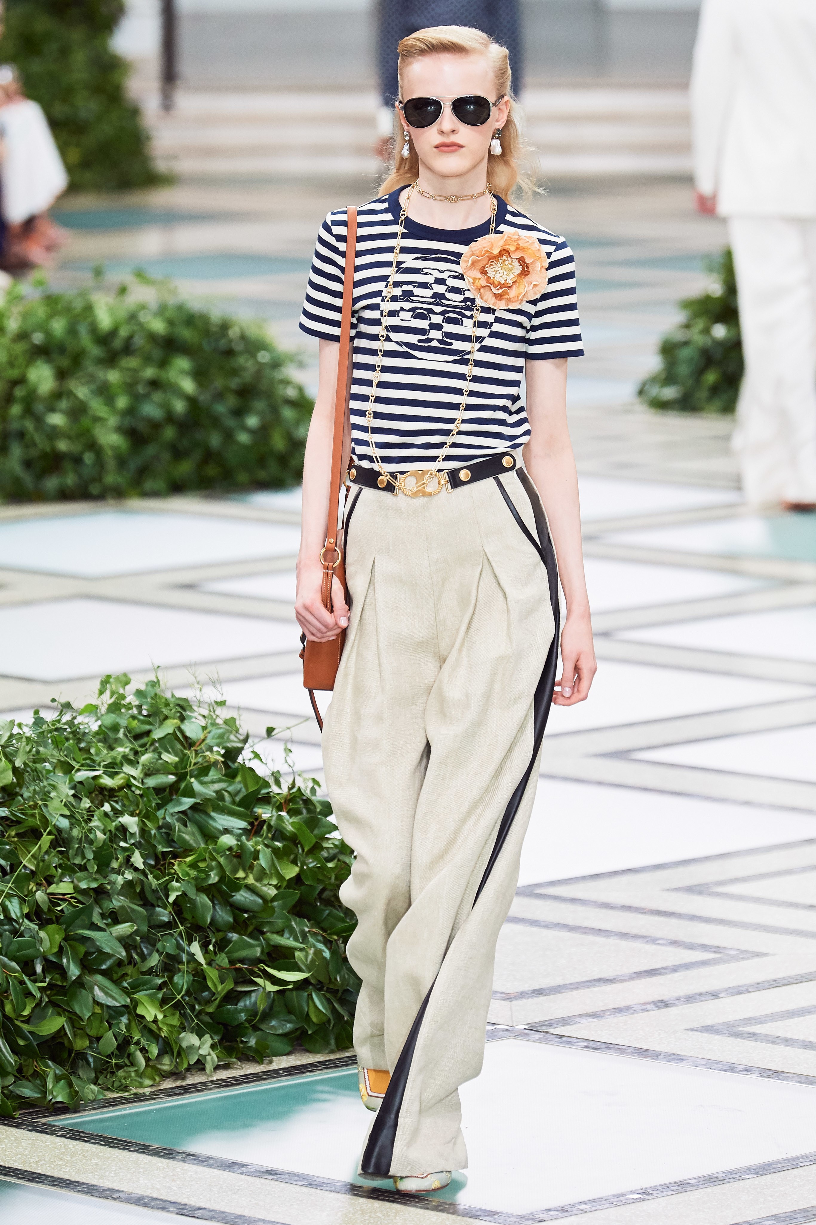 Tory Burch 2020 colección inspirada en Lady Di