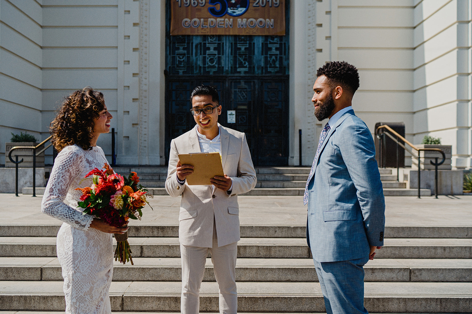 Elopement en Griffith Observatory Los Angeles