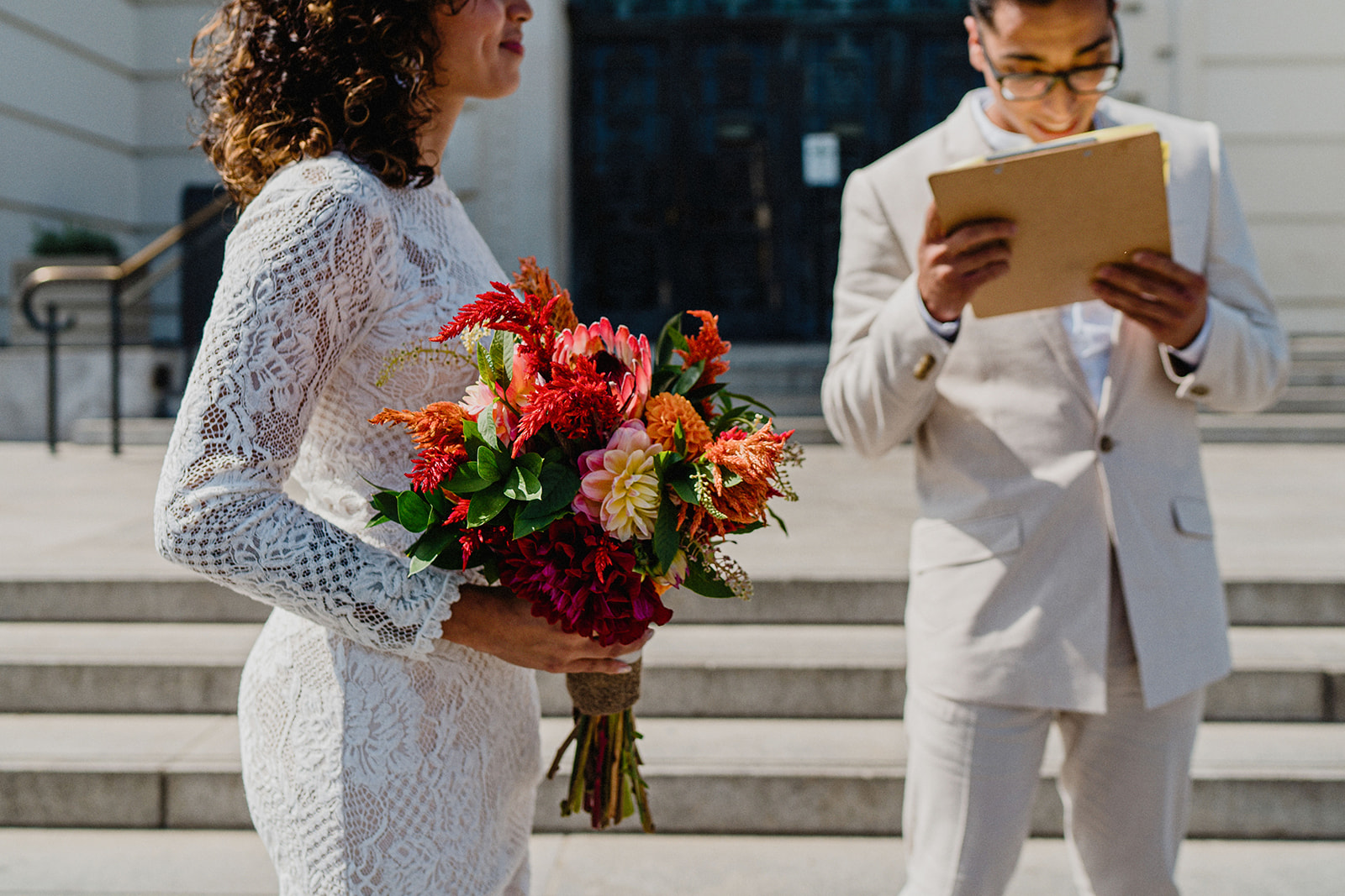 Elopement en Griffith Observatory Los Angeles