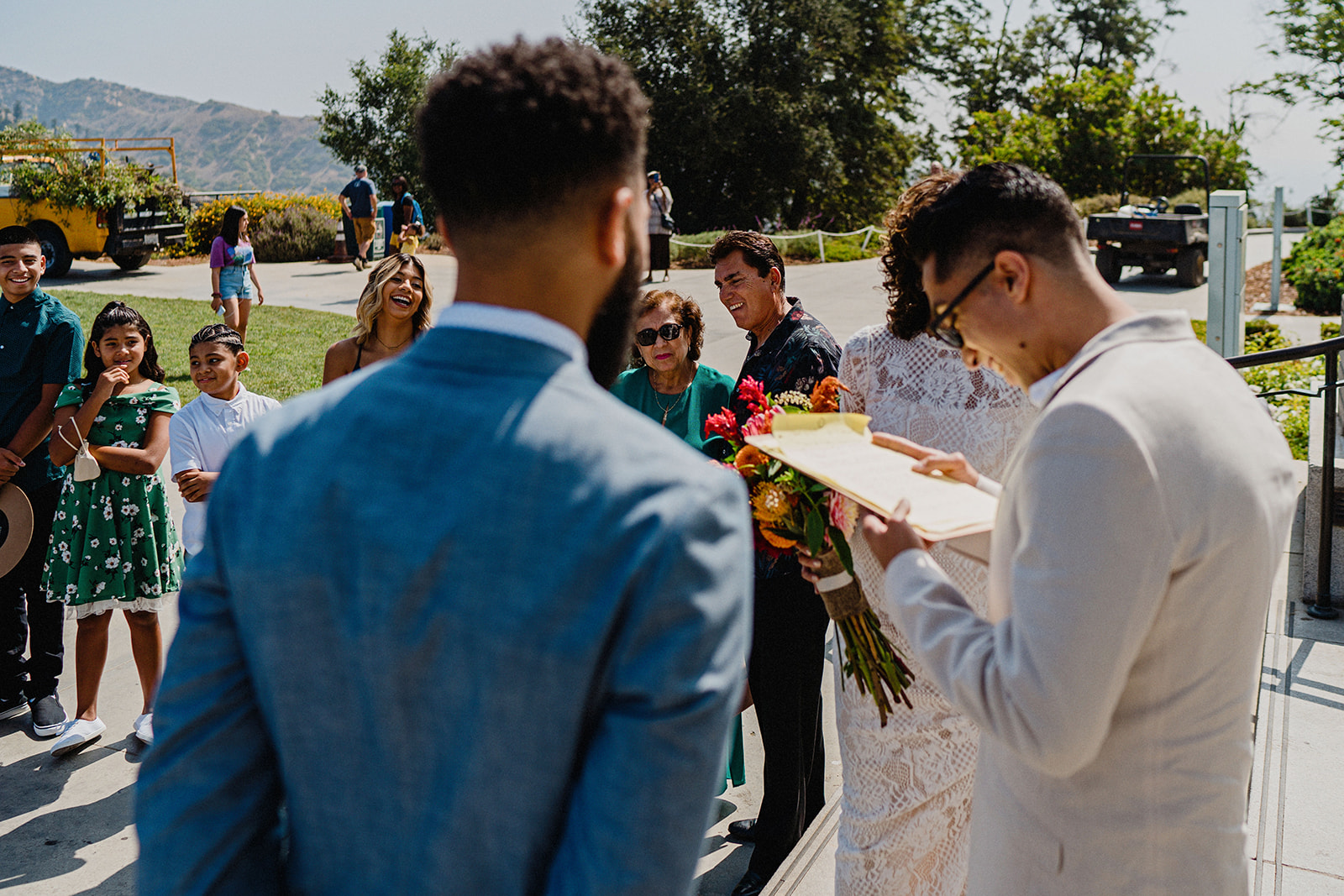 Elopement en Griffith Observatory Los Angeles