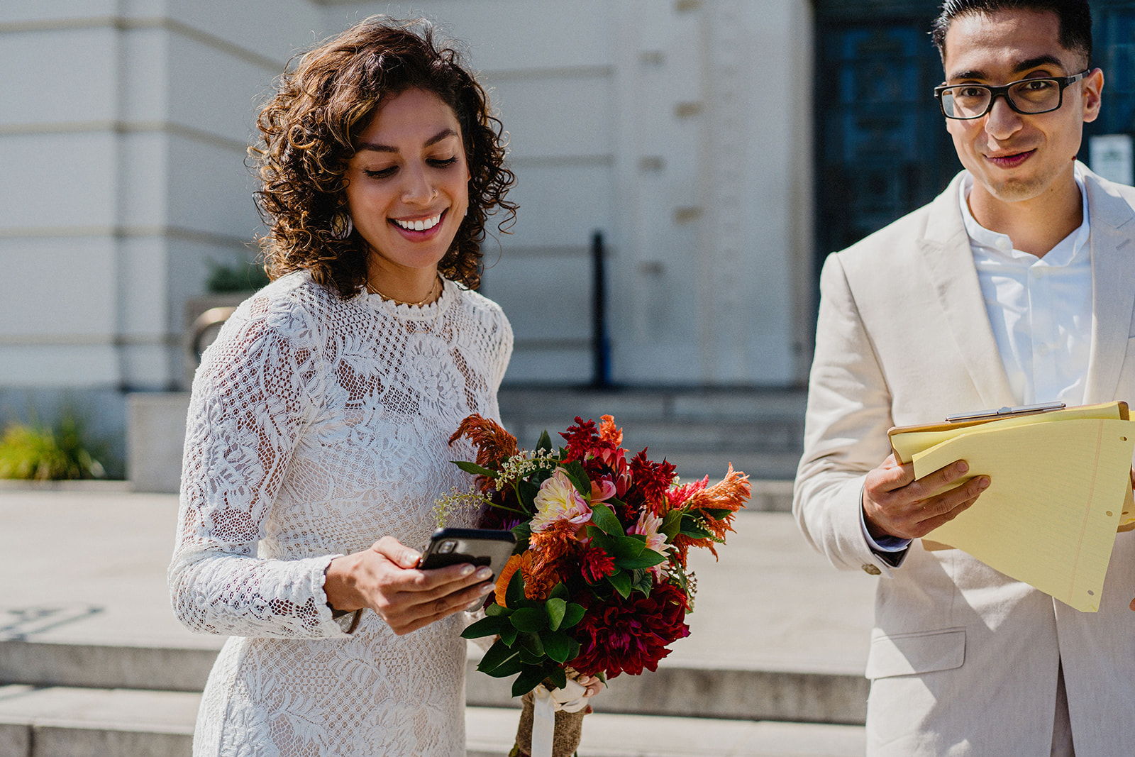 Elopement en Griffith Observatory Los Angeles