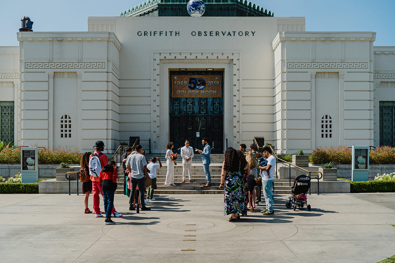 Elopement en Griffith Observatory Los Angeles