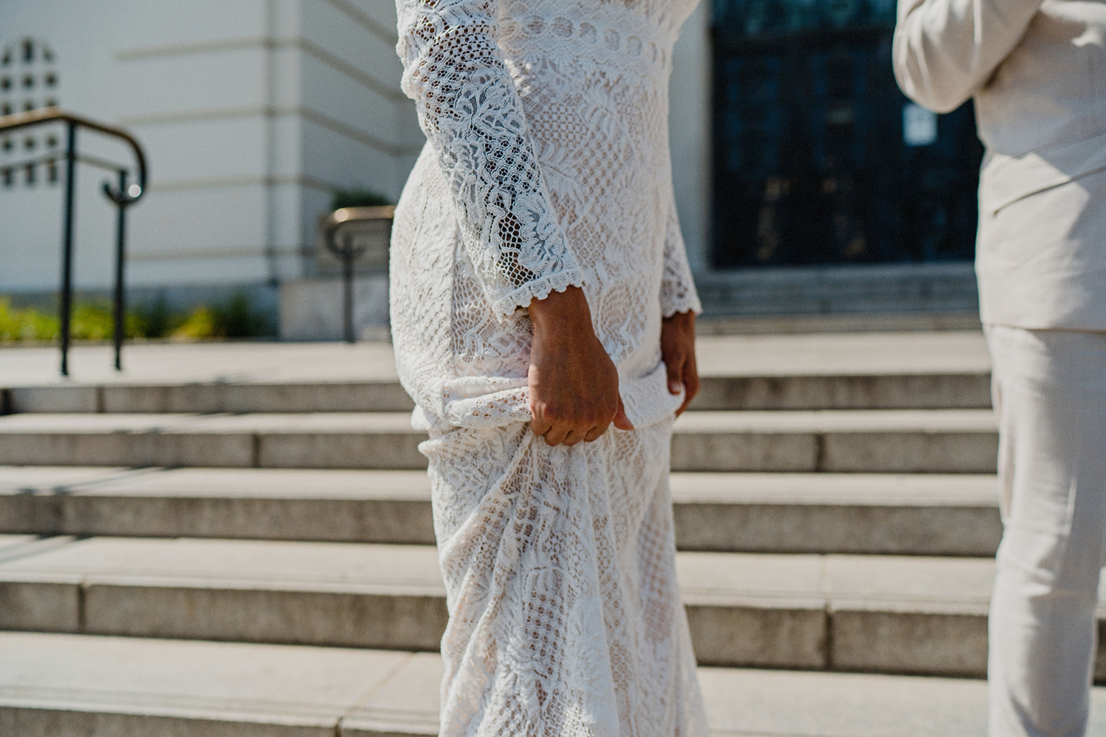 Elopement en Griffith Observatory Los Angeles