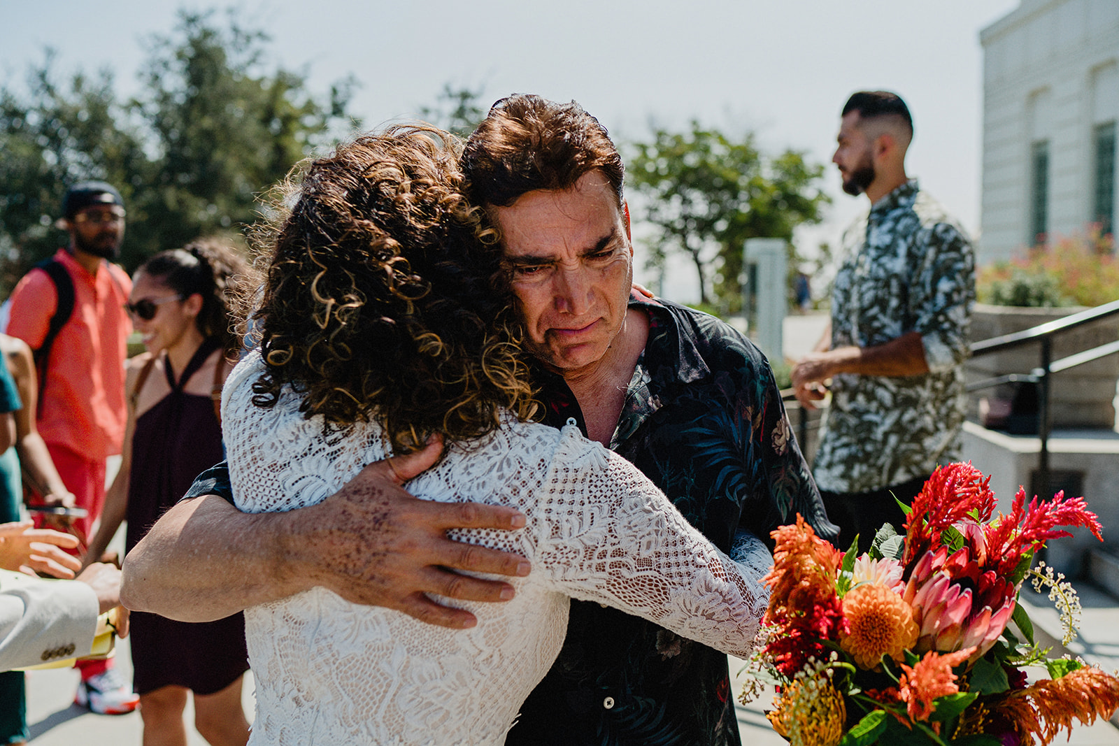 Elopement en Griffith Observatory Los Angeles