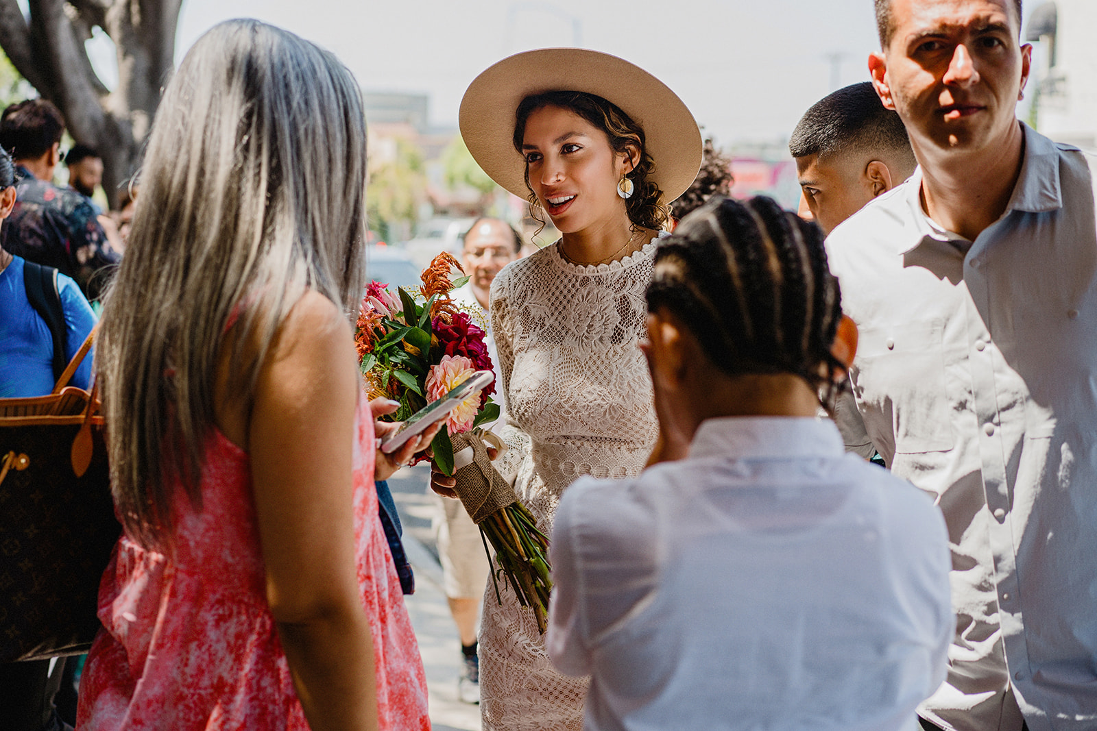 Elopement en Griffith Observatory Los Angeles