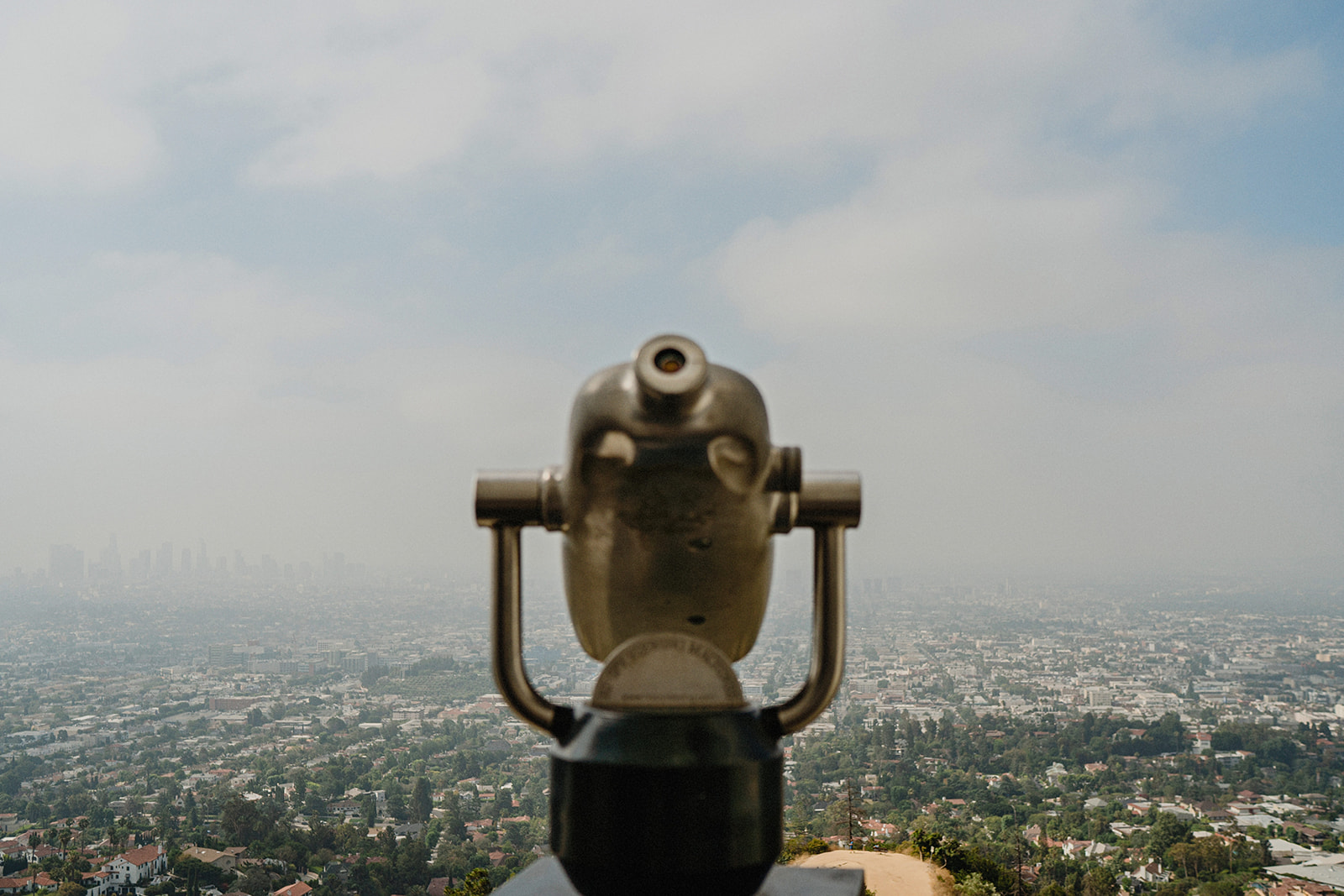 Elopement en Griffith Observatory Los Angeles