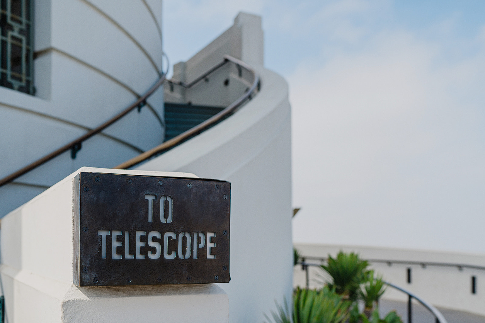 Elopement en Griffith Observatory Los Angeles