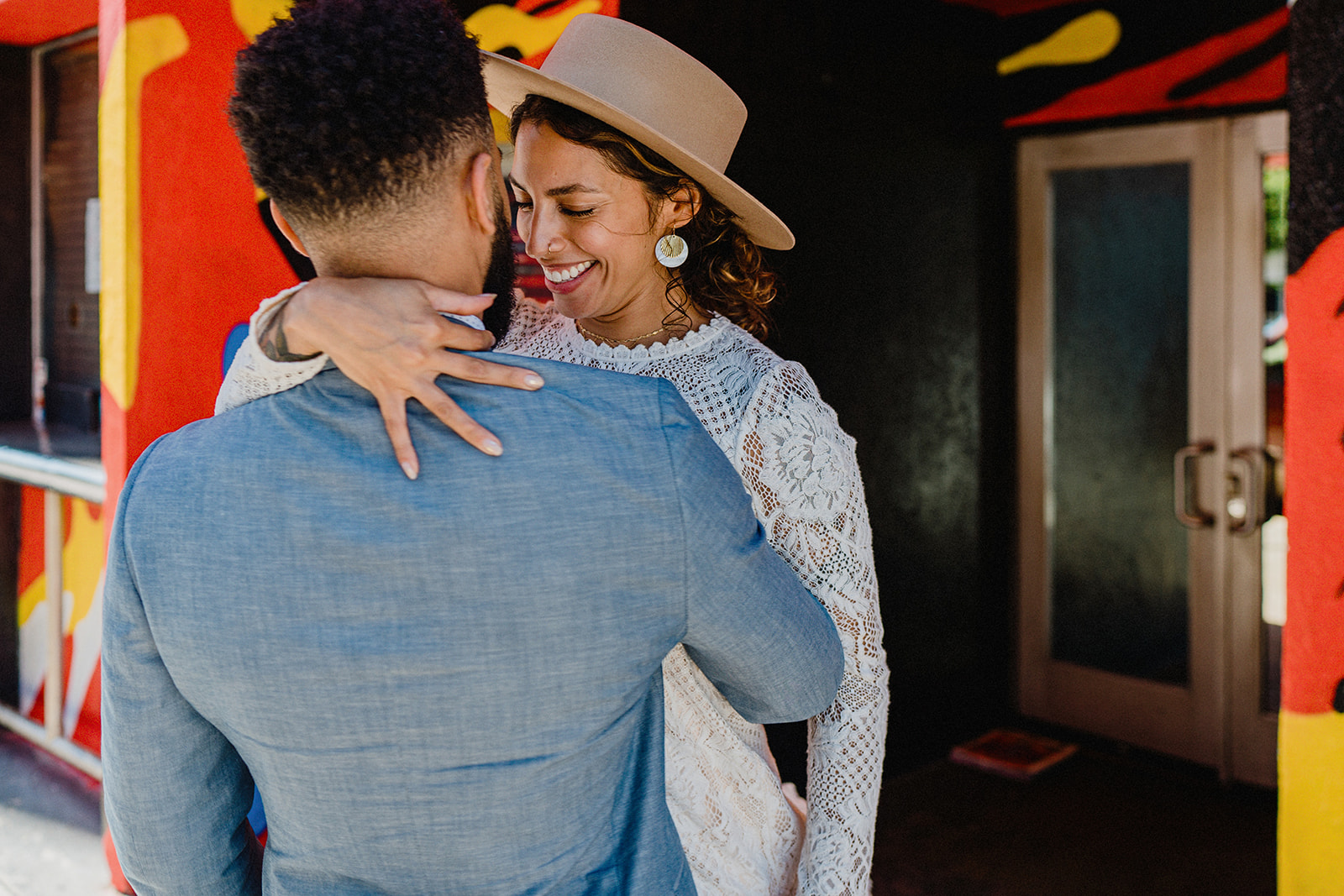 Elopement en Griffith Observatory Los Angeles