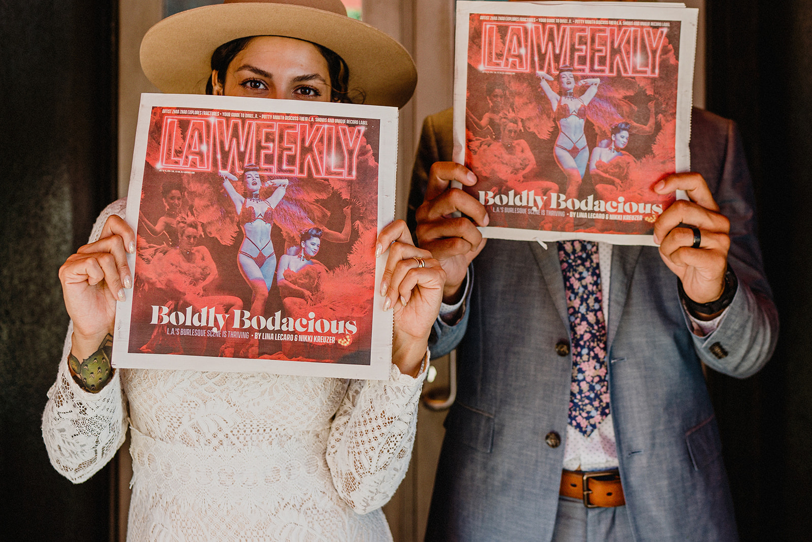 Elopement en Griffith Observatory Los Angeles