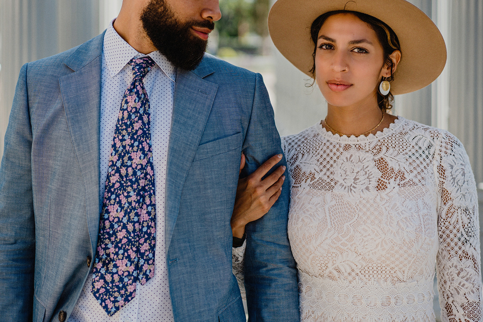 Elopement en Griffith Observatory Los Angeles