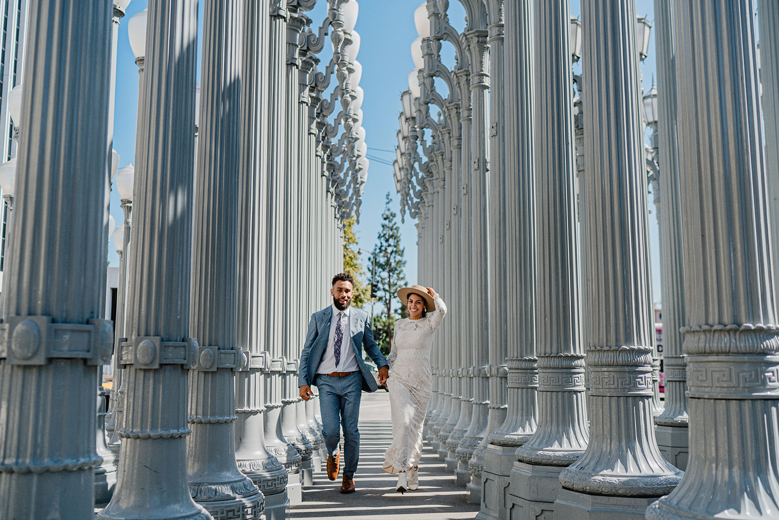 Elopement en Griffith Observatory Los Angeles