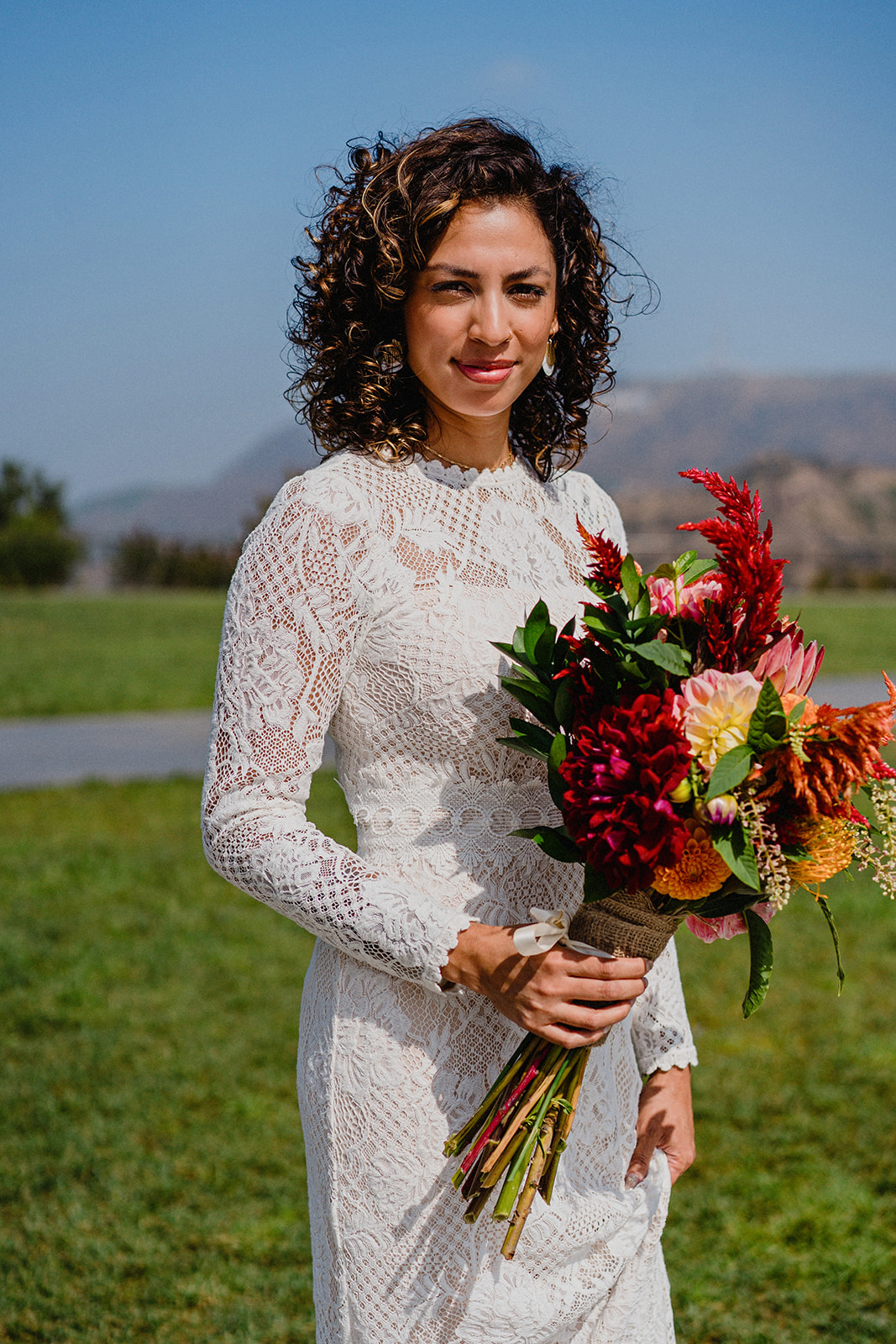 Elopement en Griffith Observatory Los Angeles