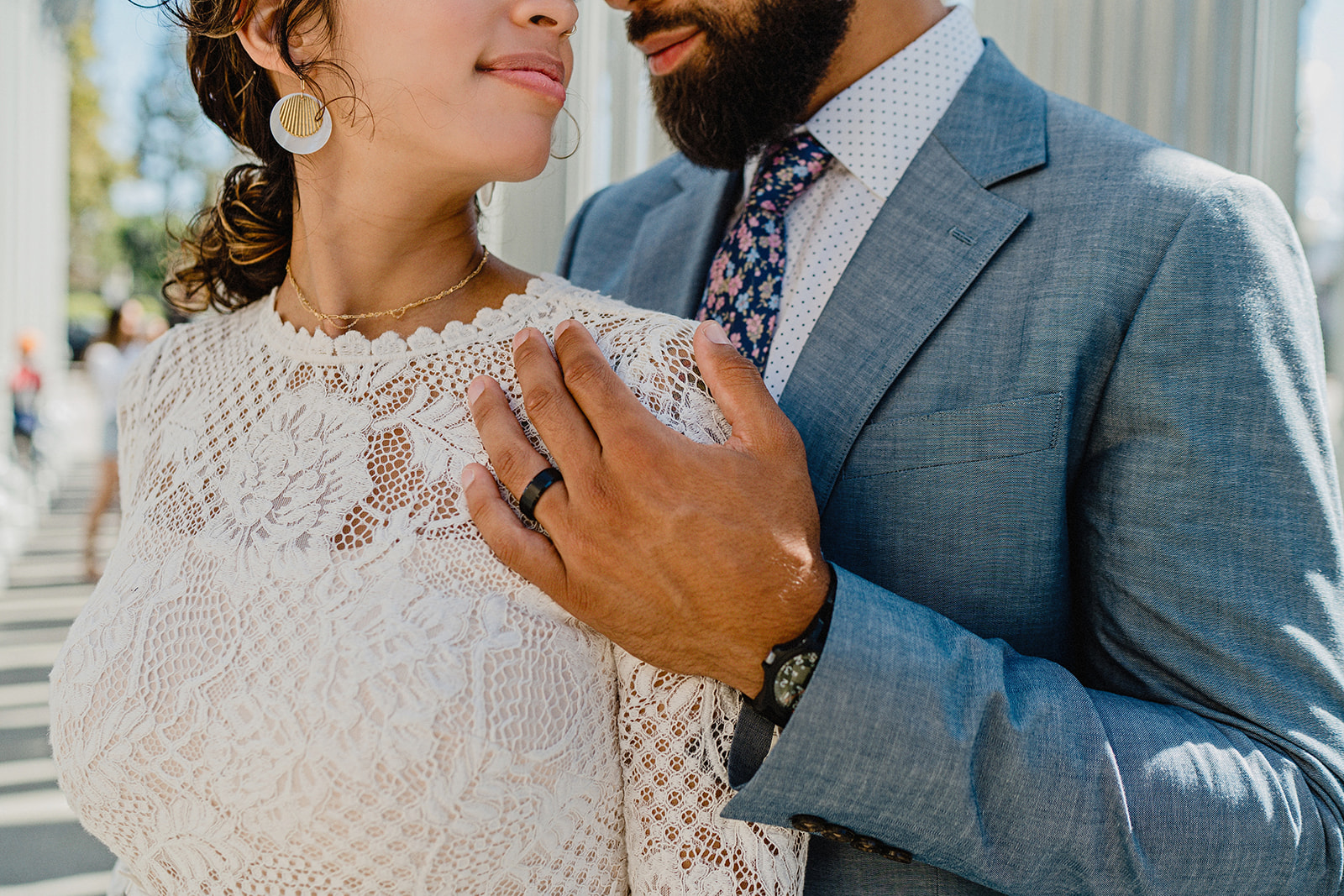 Elopement en Griffith Observatory Los Angeles