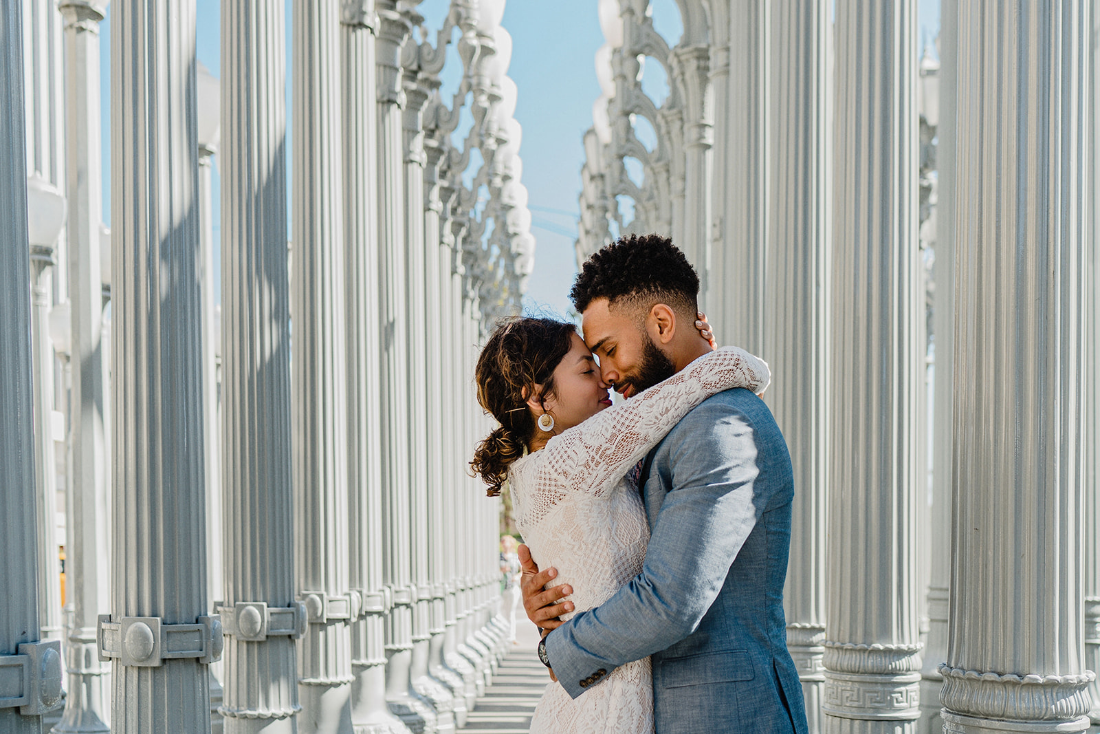 Elopement en Griffith Observatory Los Angeles